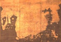 混一疆理歴代国都之図